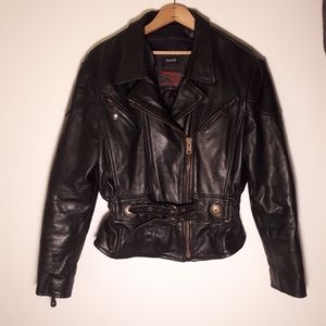 Vintage leather coat Screamin' Eagle